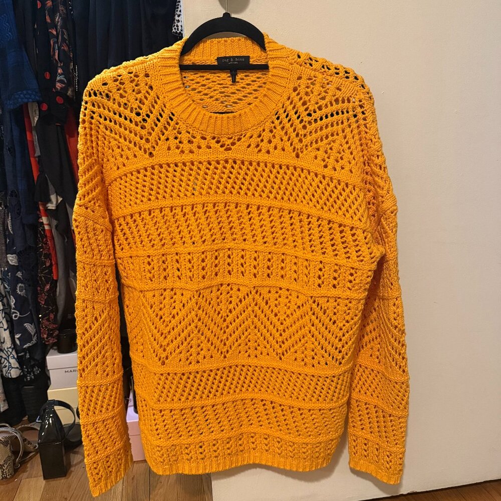 Rag & Bone Renee Novelty Sweater - Picture 2 of 9